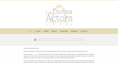 Desktop Screenshot of ladivinactors.com